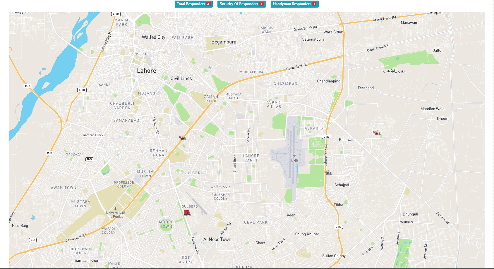 Tracking & Fleet Management Solutions