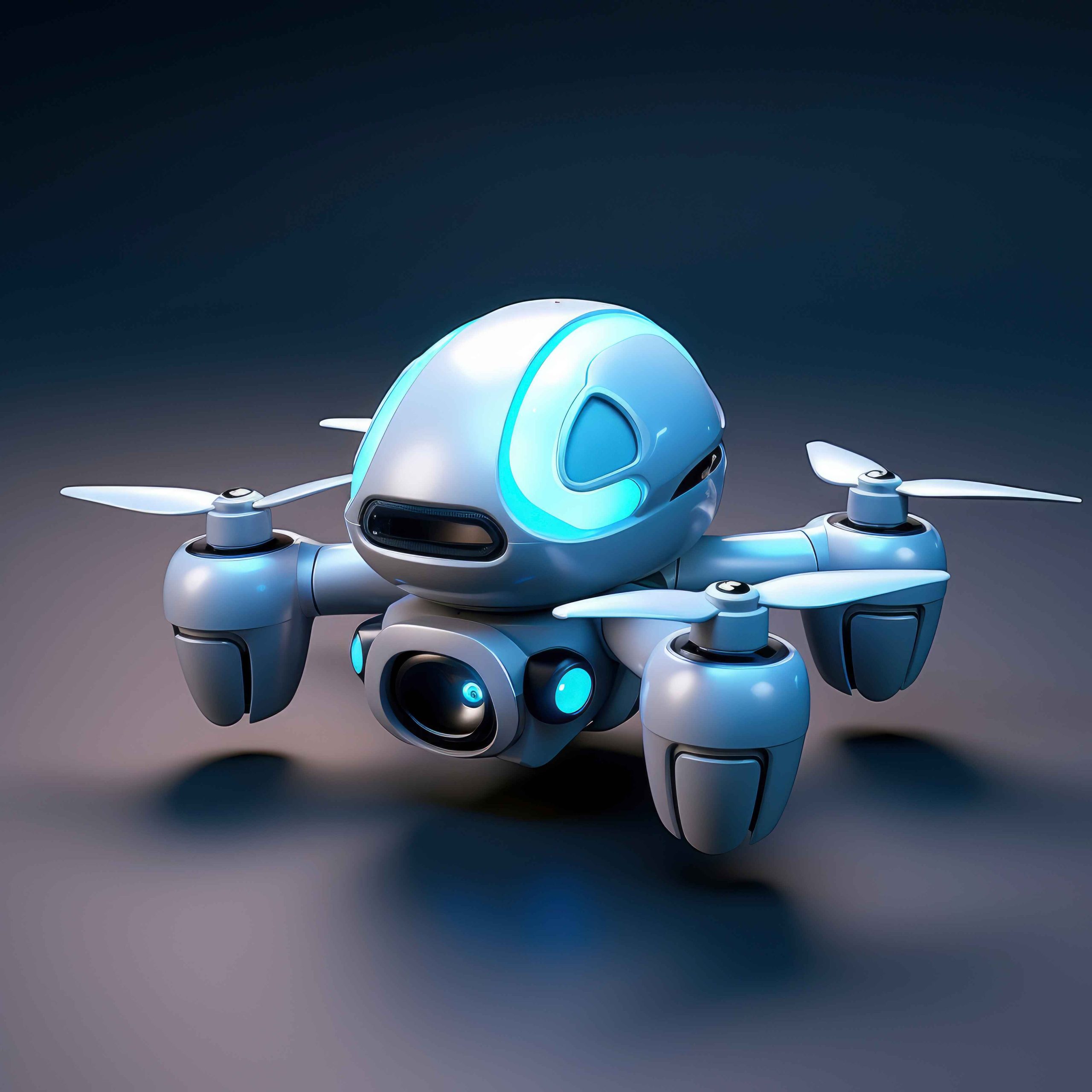 AI Power Drones